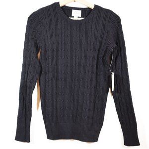 St. John's Round Neck Pullover Sweater